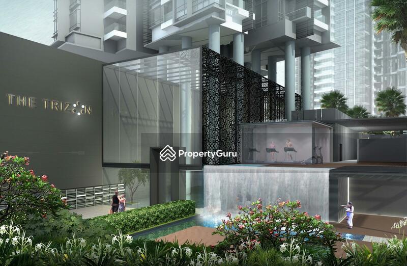 Condominium for Rent, The Trizon, SGD 11,500 | Freehold