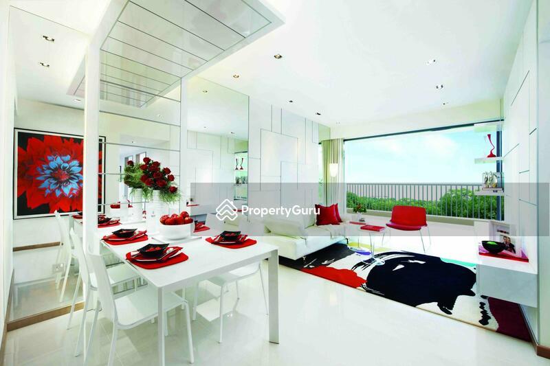 Executive Condominium for Rent, Blossom Residences, SGD 1,250 | 99-year lease