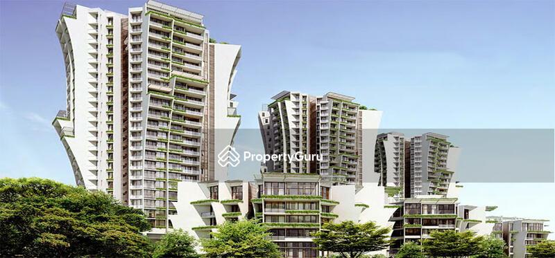 Condominium for Rent, The Crest, SGD 6,000 | 99-year lease