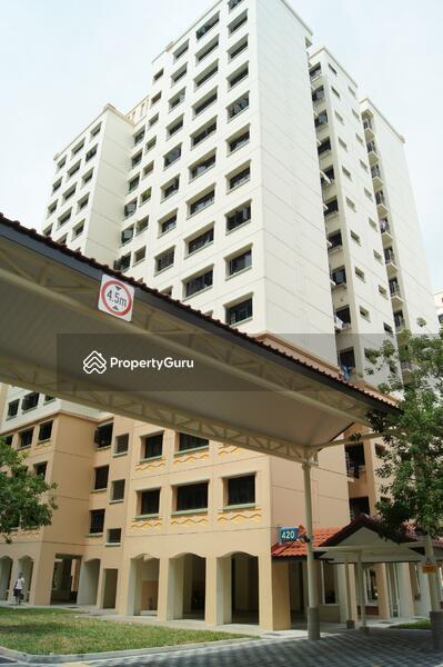 HDB Flat for Rent, 420 Canberra Road, SGD 900 | 99-year lease