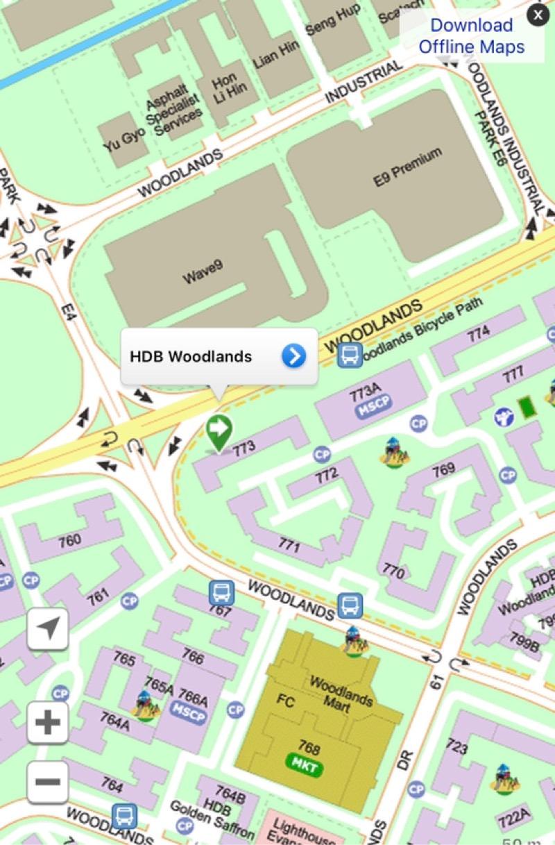 HDB Apartment for Rent: D25, 730773