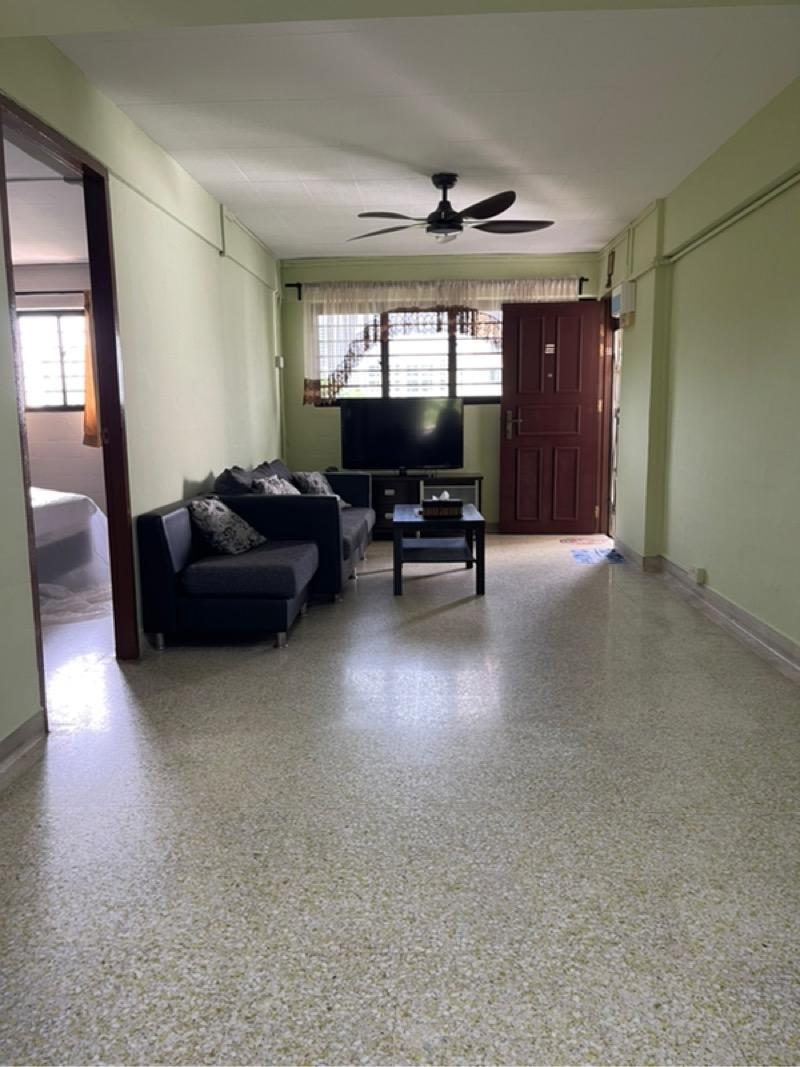 42 Telok Blangah Rise HDB Apartment For Rent, $3,200, 2 Bed 2 Bath 753 sqft $4.25 psf