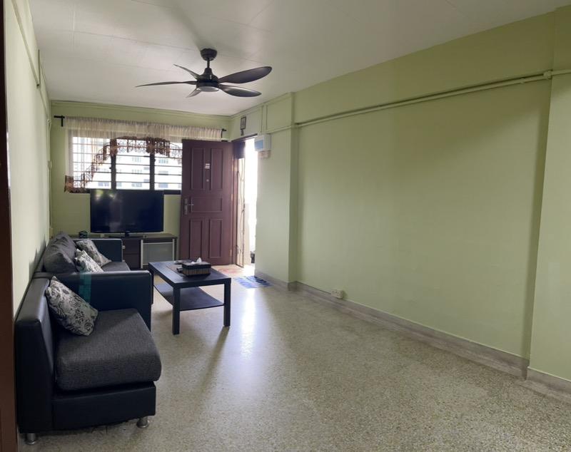 42 Telok Blangah Rise HDB Apartment For Rent, $3,200, 2 Bed 2 Bath 753 sqft $4.25 psf