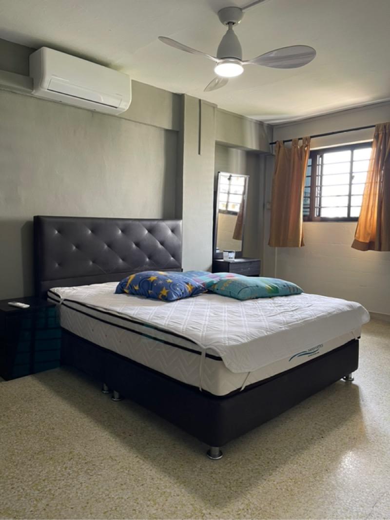 42 Telok Blangah Rise HDB Apartment For Rent, $3,200, 2 Bed 2 Bath 753 sqft $4.25 psf
