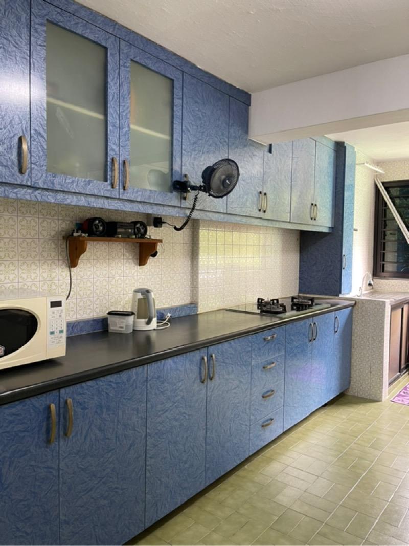42 Telok Blangah Rise HDB Apartment For Rent, $3,200, 2 Bed 2 Bath 753 sqft $4.25 psf