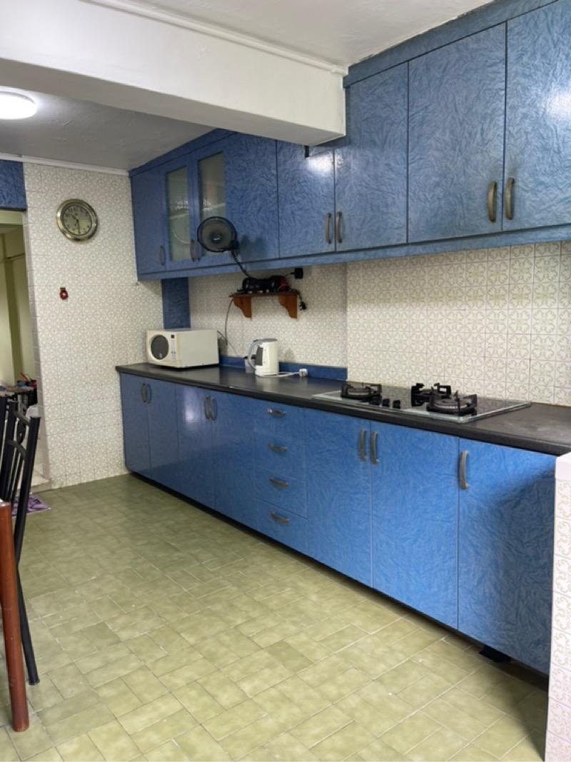 42 Telok Blangah Rise HDB Apartment For Rent, $3,200, 2 Bed 2 Bath 753 sqft $4.25 psf