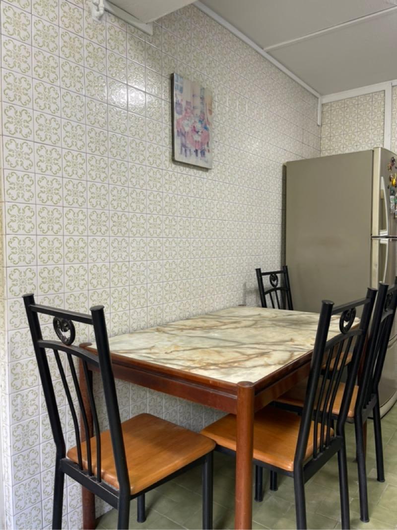 42 Telok Blangah Rise HDB Apartment For Rent, $3,200, 2 Bed 2 Bath 753 sqft $4.25 psf