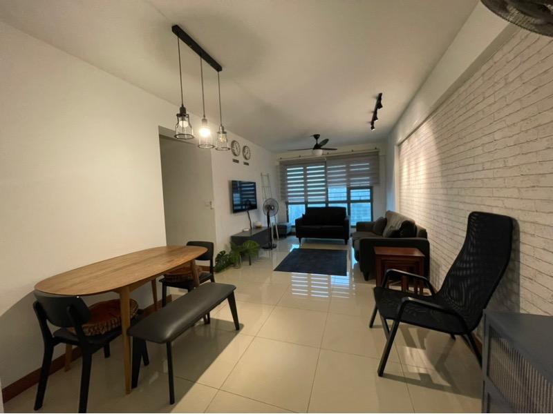 676B Punggol Drive HDB Apartment For Rent, $3,400, 3 Bed 2 Bath 10 sqft $340.00 psf