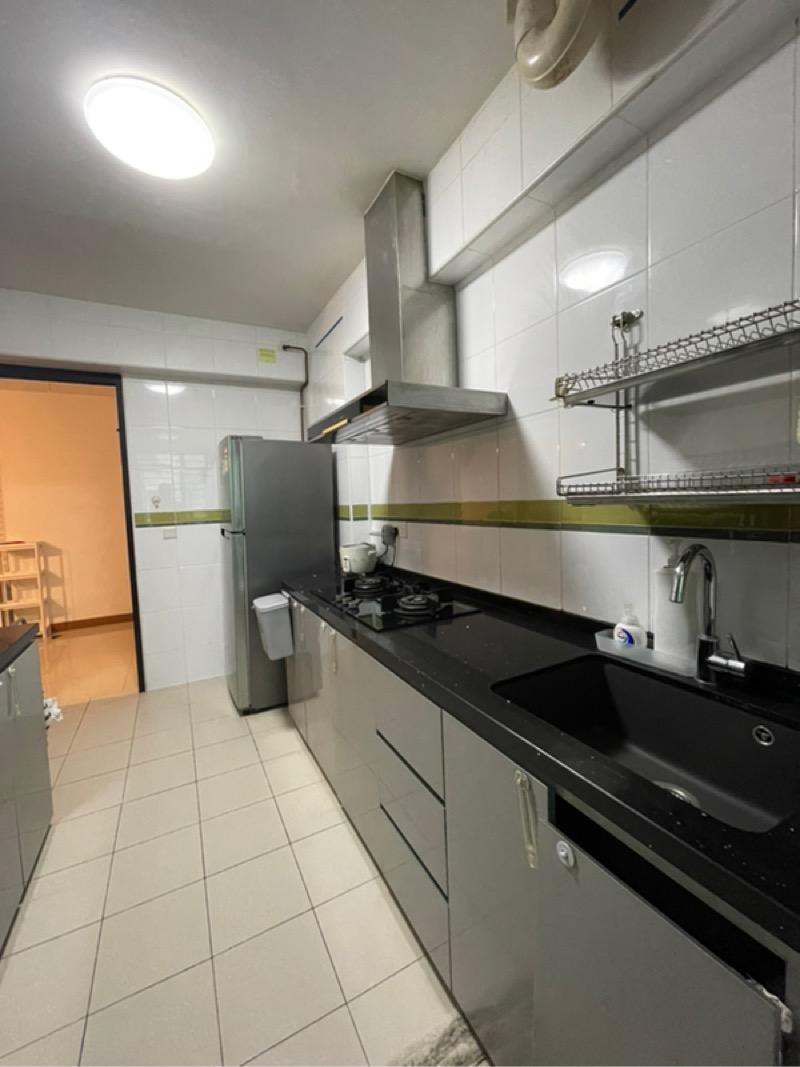 676B Punggol Drive HDB Apartment For Rent, $3,400, 3 Bed 2 Bath 10 sqft $340.00 psf