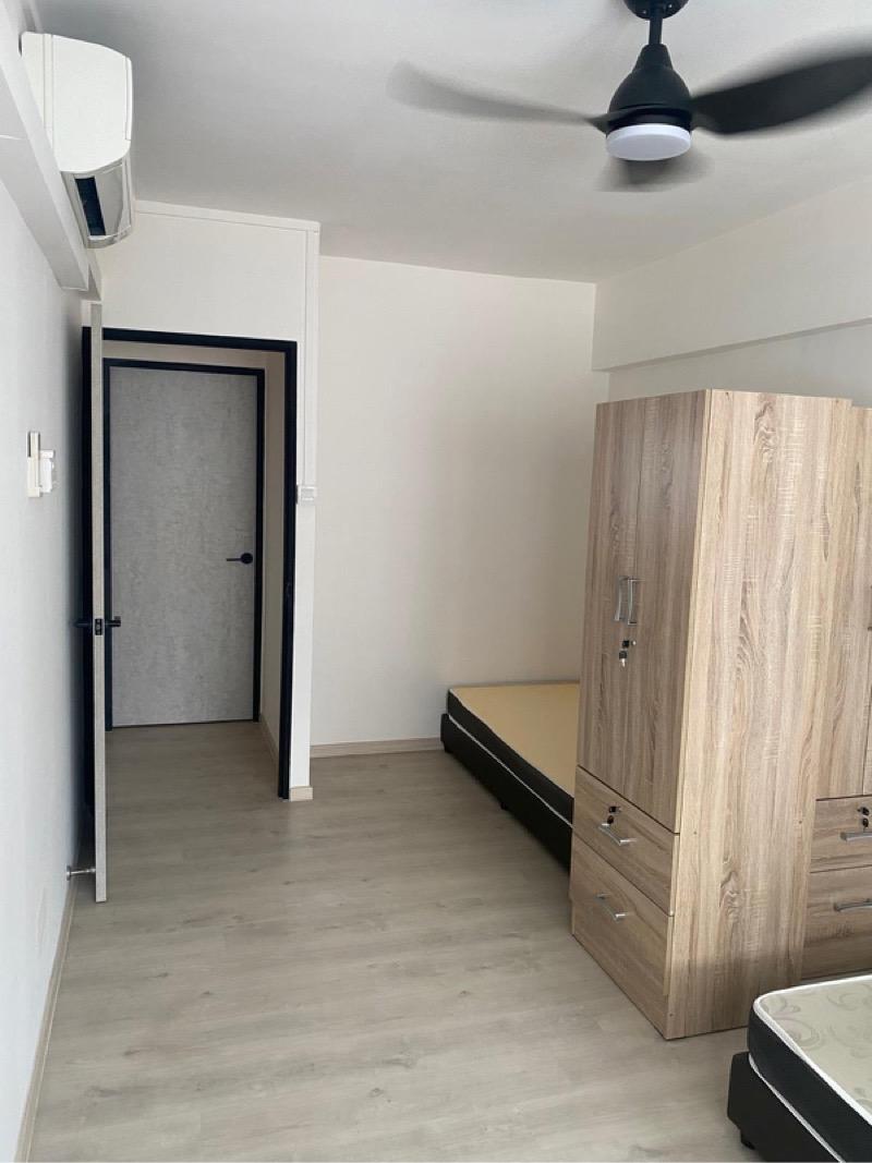 HDB Apartment for Rent, 277C Compassvale Link HDB Apartment Room Rental, $650, 1 Bed 193 sqft $3.37 psf, SGD 650 | 99-year Leasehold