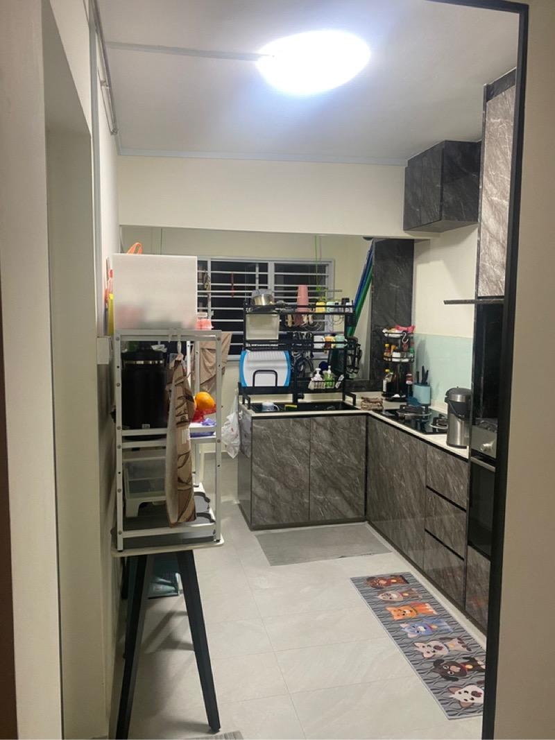 HDB Apartment for Rent, 277C Compassvale Link HDB Apartment Room Rental, $650, 1 Bed 193 sqft $3.37 psf, SGD 650 | 99-year Leasehold