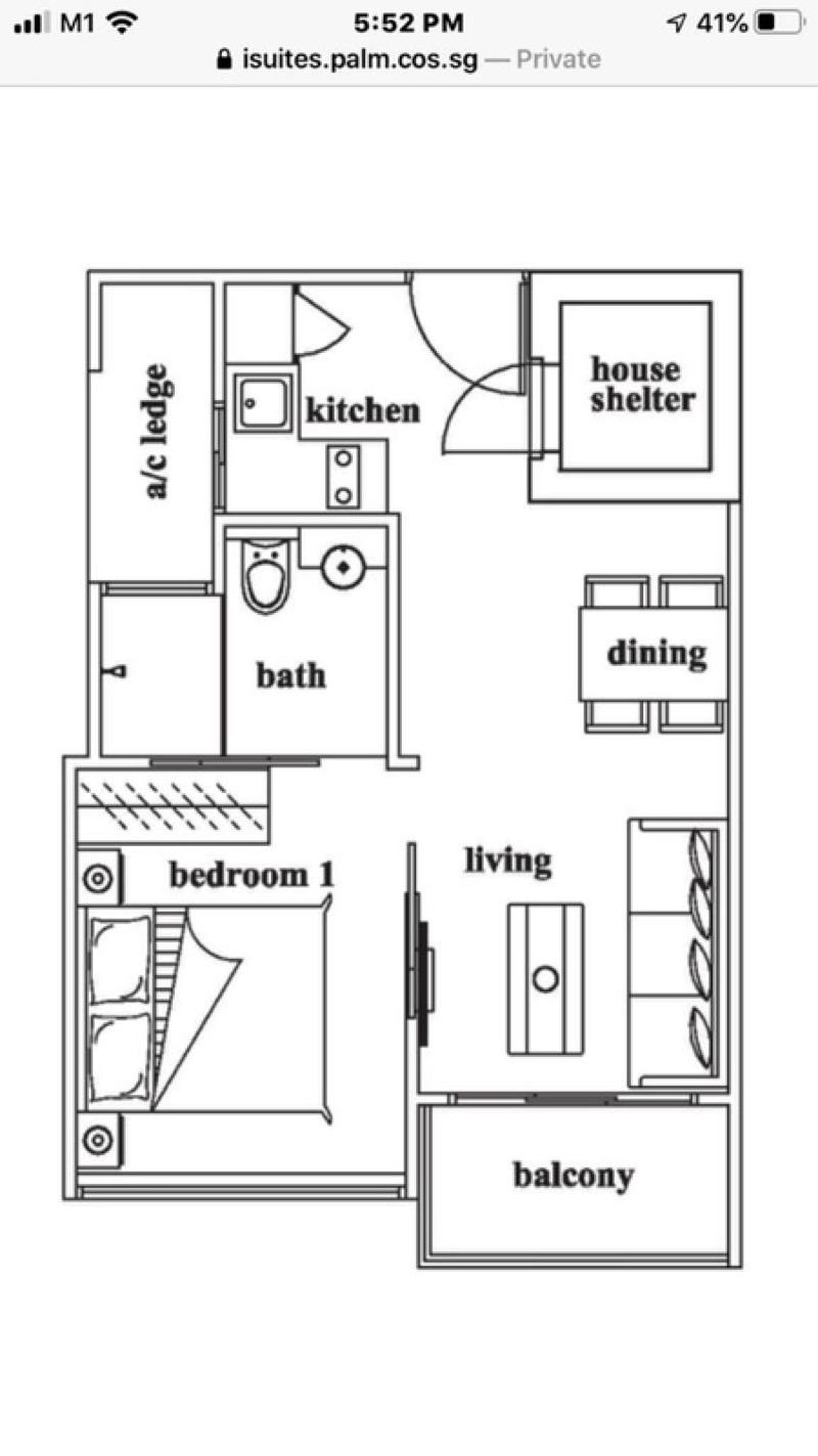Condominium for Rent: D19, 549340