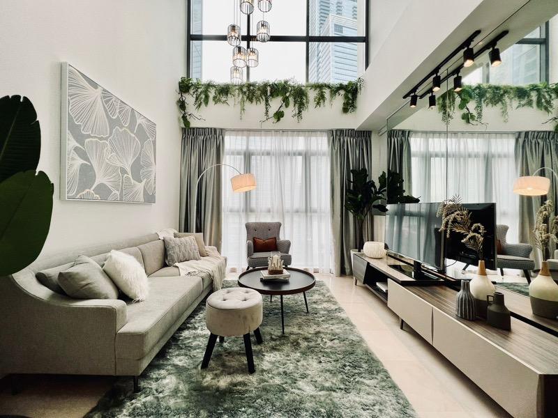 Apartment for Rent, Icon Apartment For Rent, $5,499, 1 Bed 1 Bath 786 sqft $7.00 psf, SGD 5,499
