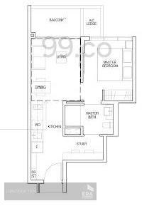 Condominium for Rent: 