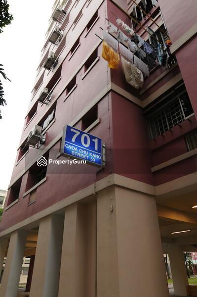 HDB Flat for Rent, 701 Choa Chu Kang Street 53, SGD 750 | 99-year lease