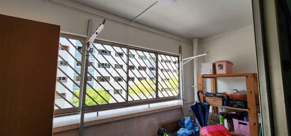 HDB Apartment for Rent, 872 TAMPINES VISTA HDB Apartment Room Rental, $800, 1 Bed 1 Bath 129 sqft $6.20 psf, SGD 800