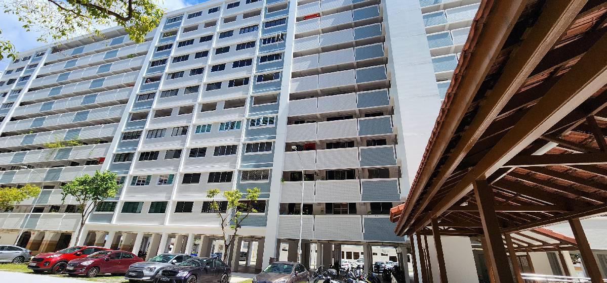 HDB Apartment for Rent, 872 TAMPINES VISTA HDB Apartment Room Rental, $800, 1 Bed 1 Bath 129 sqft $6.20 psf, SGD 800