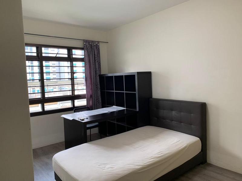 634 Jurong West Street 65 HDB Apartment Room Rental, $1,200, 1 Bed 2 Bath 107 sqft $11.21 psf