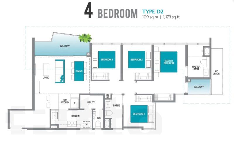 Condominium for Rent: Boon Lay, D22, 648131