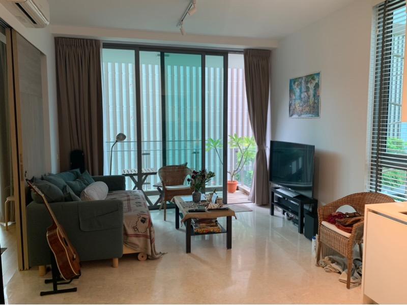 Condominium for Rent, Marine Blue Condominium For Rent, $4,600, 2 Bed 1 Bath 732 sqft $6.28 psf, SGD 4,600 | Freehold