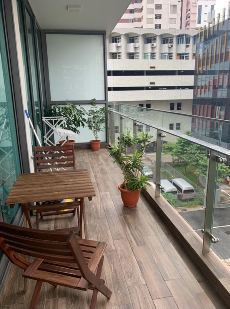 Condominium for Rent, Marine Blue Condominium For Rent, $4,600, 2 Bed 1 Bath 732 sqft $6.28 psf, SGD 4,600 | Freehold