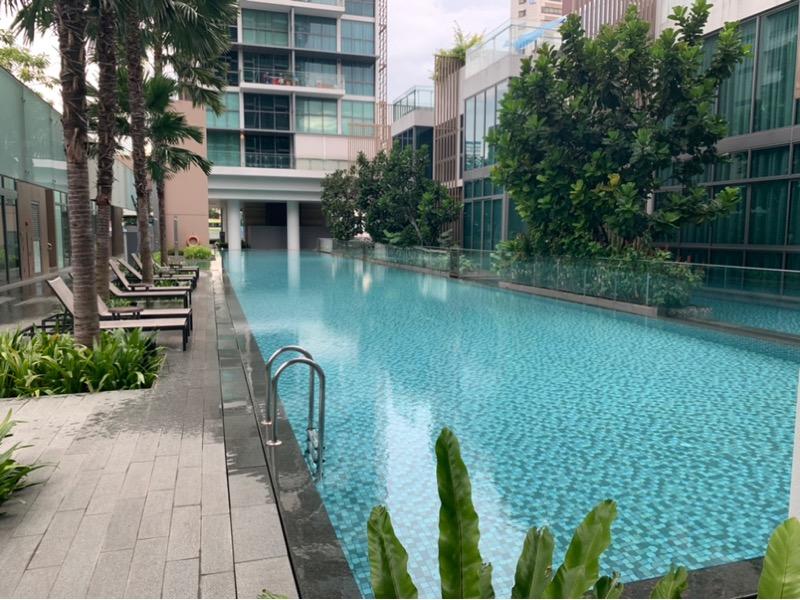 Condominium for Rent, Marine Blue Condominium For Rent, $4,600, 2 Bed 1 Bath 732 sqft $6.28 psf, SGD 4,600 | Freehold
