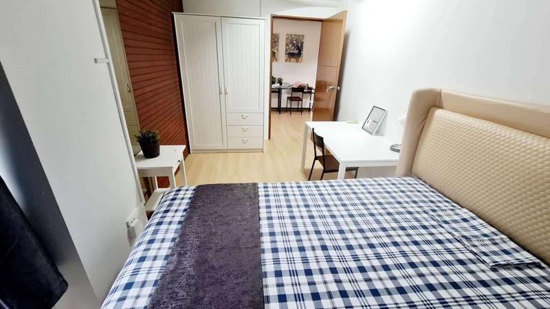 Condominium for Rent, Elizabeth Tower Condominium Room Rental, $1,600, 1 Bed 110 sqft $14.55 psf, SGD 1,600
