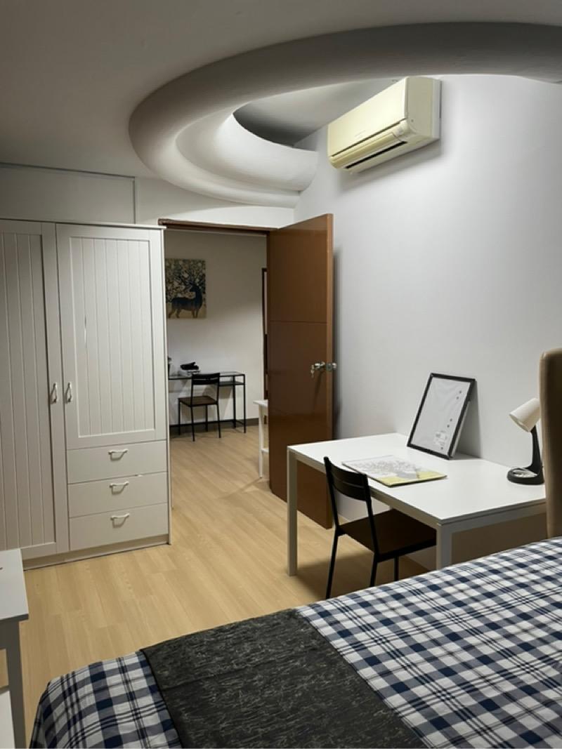 Condominium for Rent, Elizabeth Tower Condominium Room Rental, $1,600, 1 Bed 110 sqft $14.55 psf, SGD 1,600