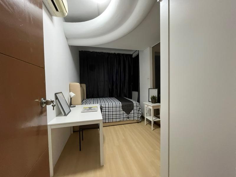 Condominium for Rent, Elizabeth Tower Condominium Room Rental, $1,600, 1 Bed 110 sqft $14.55 psf, SGD 1,600