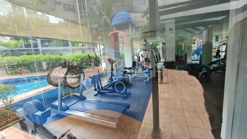 Condominium for Rent, Elizabeth Tower Condominium Room Rental, $1,500, 1 Bed 100 sqft $15.00 psf, SGD 1,500