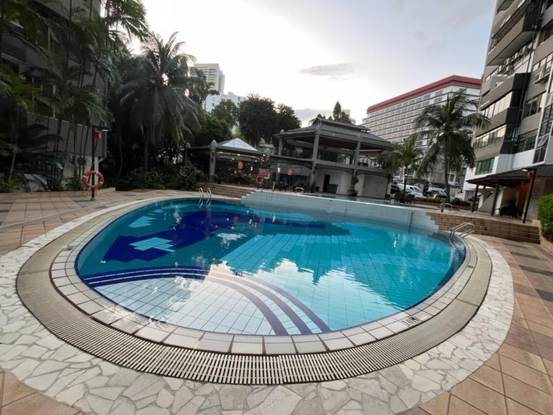 Condominium for Rent, Elizabeth Tower Condominium Room Rental, $1,500, 1 Bed 100 sqft $15.00 psf, SGD 1,500