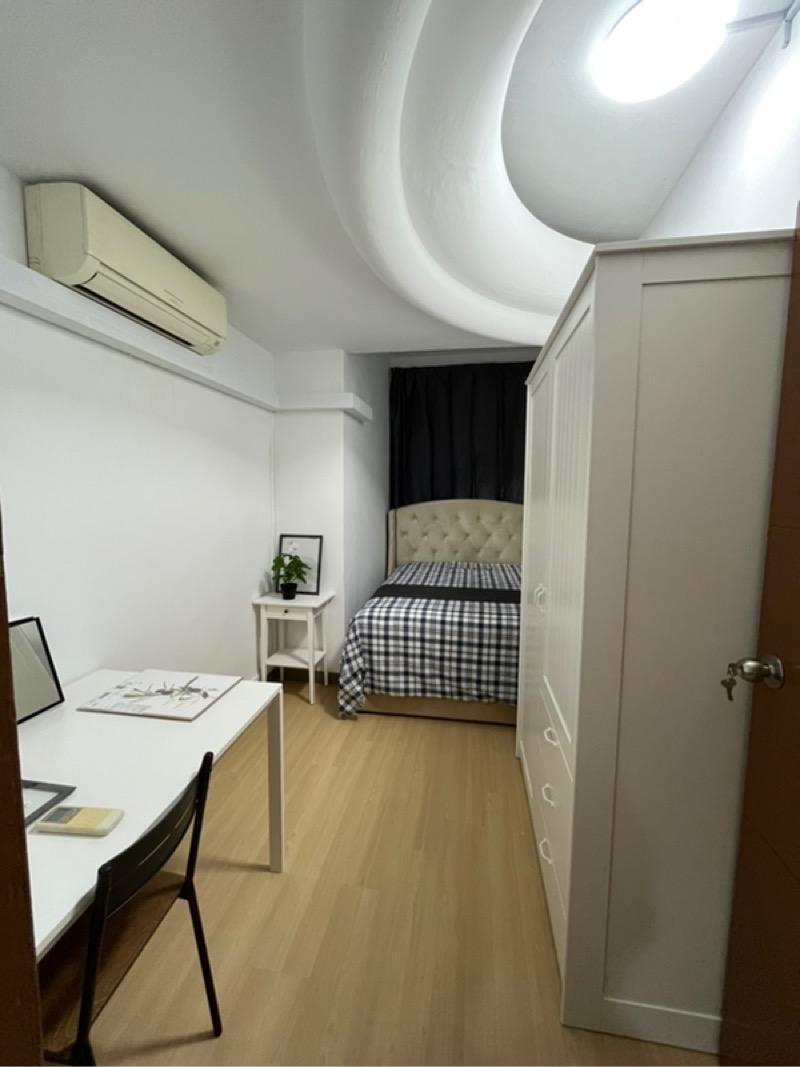 Condominium for Rent, Elizabeth Tower Condominium Room Rental, $1,500, 1 Bed 100 sqft $15.00 psf, SGD 1,500