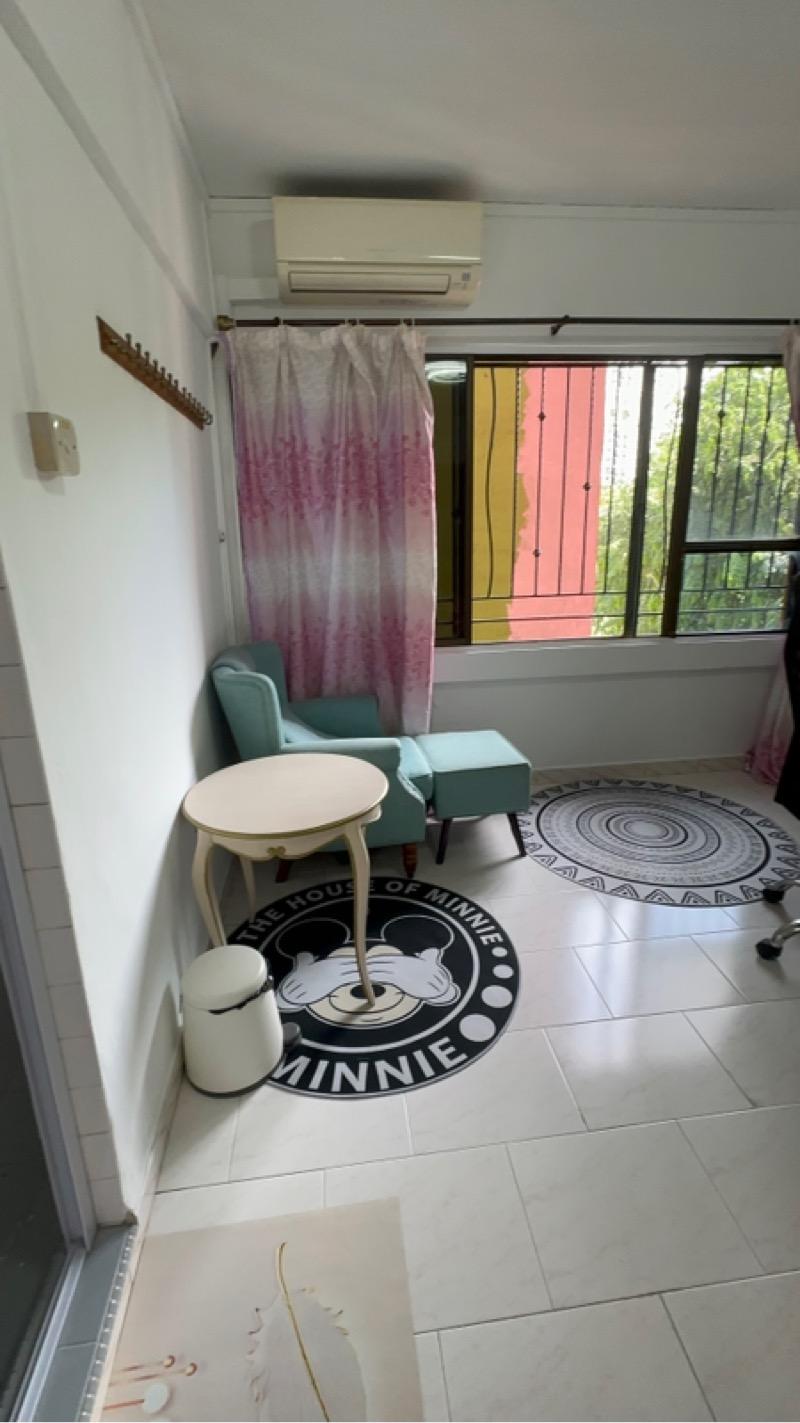 Apartment for Rent, People's Park Complex Apartment Room Rental, $2,400, 1 Bed 1 Bath 250 sqft $9.60 psf, SGD 2,400