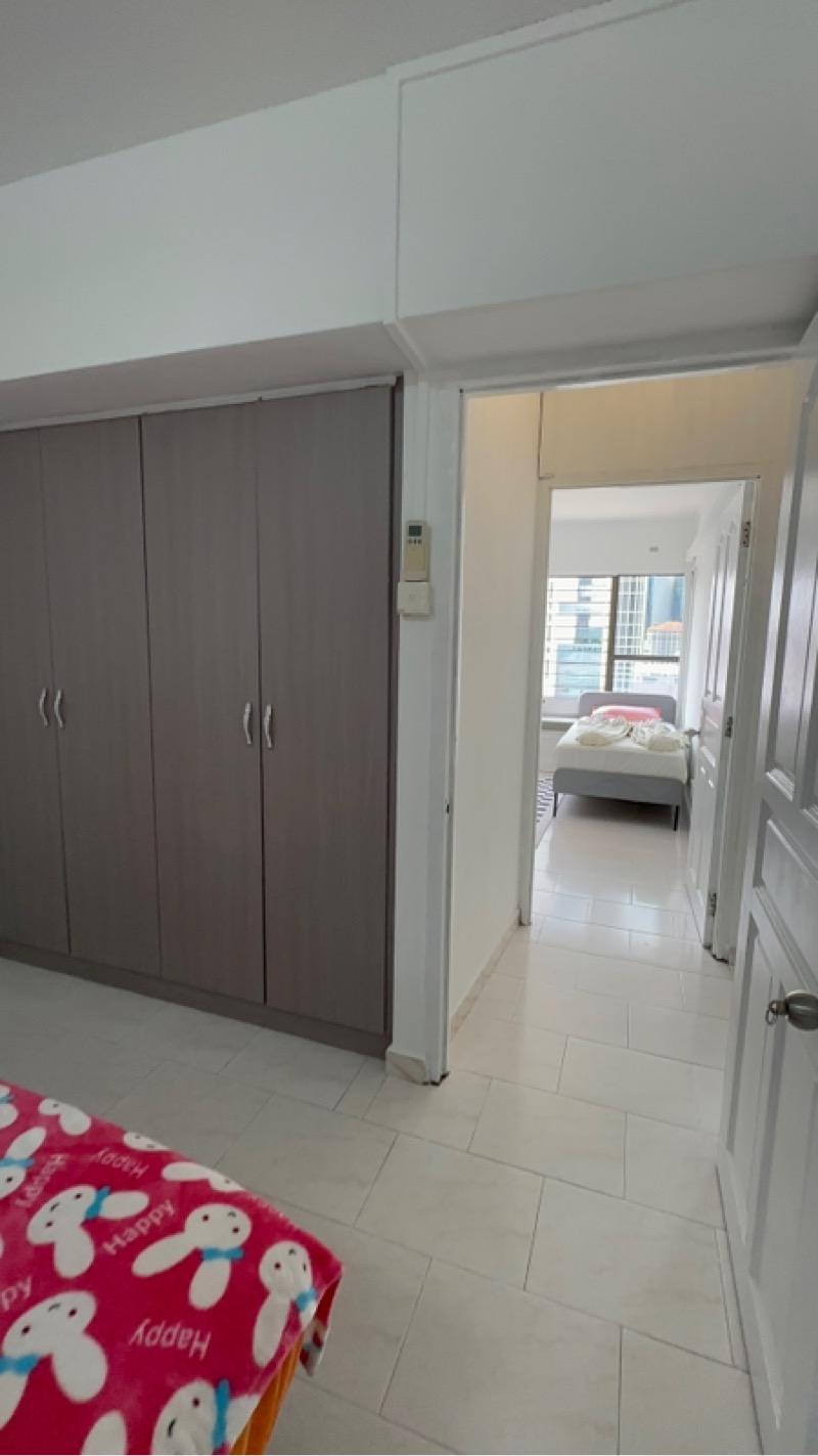 Apartment for Rent, People's Park Complex Apartment Room Rental, $2,400, 1 Bed 1 Bath 250 sqft $9.60 psf, SGD 2,400