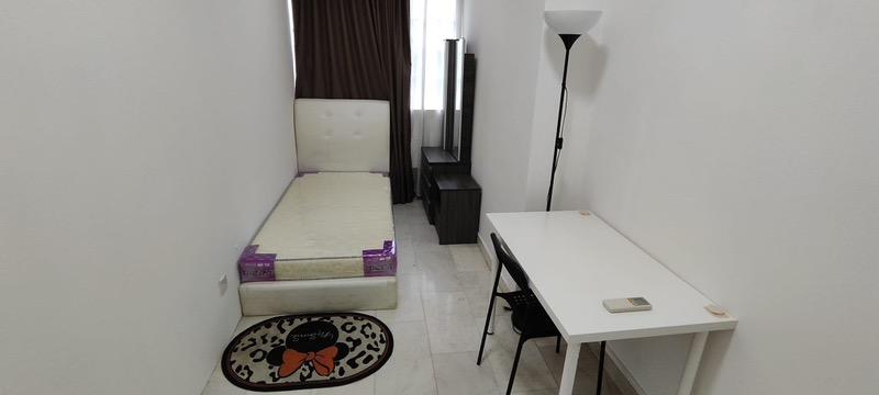 Apartment for Rent, Balestier Plaza Apartment Room Rental, $1,050, 1 Bed 1 Bath 100 sqft $10.50 psf, SGD 1,050