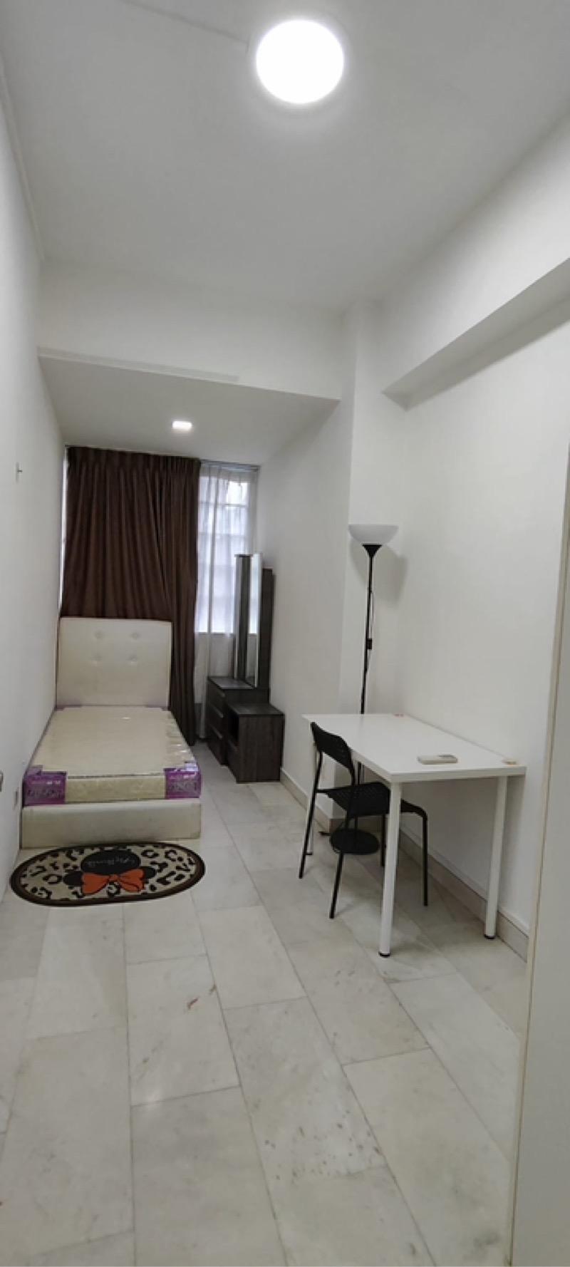 Apartment for Rent, Balestier Plaza Apartment Room Rental, $1,050, 1 Bed 1 Bath 100 sqft $10.50 psf, SGD 1,050