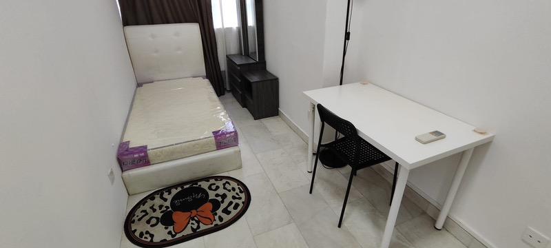 Apartment for Rent, Balestier Plaza Apartment Room Rental, $1,050, 1 Bed 1 Bath 100 sqft $10.50 psf, SGD 1,050