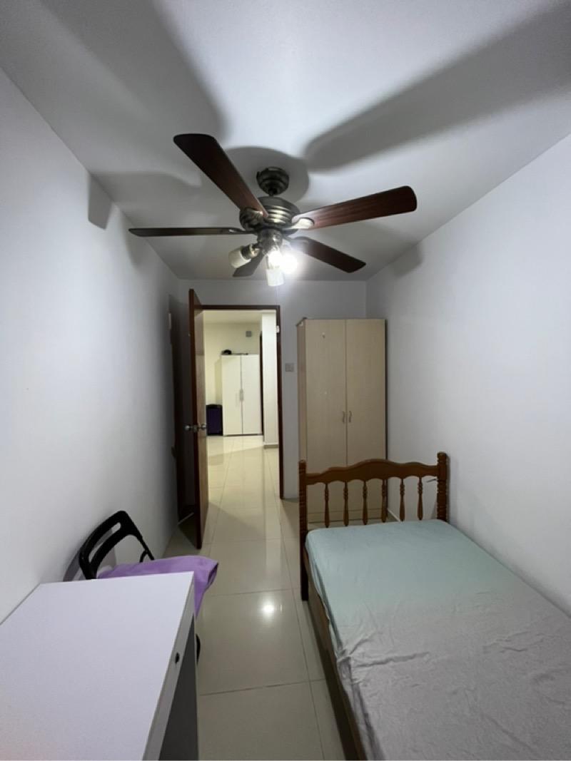 Condominium for Rent, Centro Mansions Condominium Room Rental, $1,100, 1 Bed 1 Bath 90 sqft $12.22 psf, SGD 1,100
