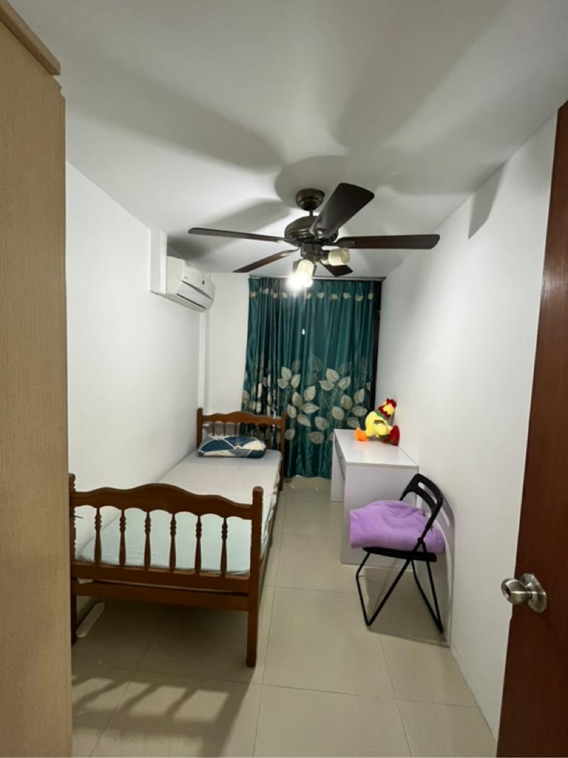 Condominium for Rent, Centro Mansions Condominium Room Rental, $1,100, 1 Bed 1 Bath 90 sqft $12.22 psf, SGD 1,100