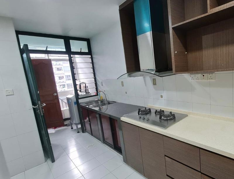 Condominium for Rent, Centro Mansions Condominium Room Rental, $1,100, 1 Bed 1 Bath 90 sqft $12.22 psf, SGD 1,100