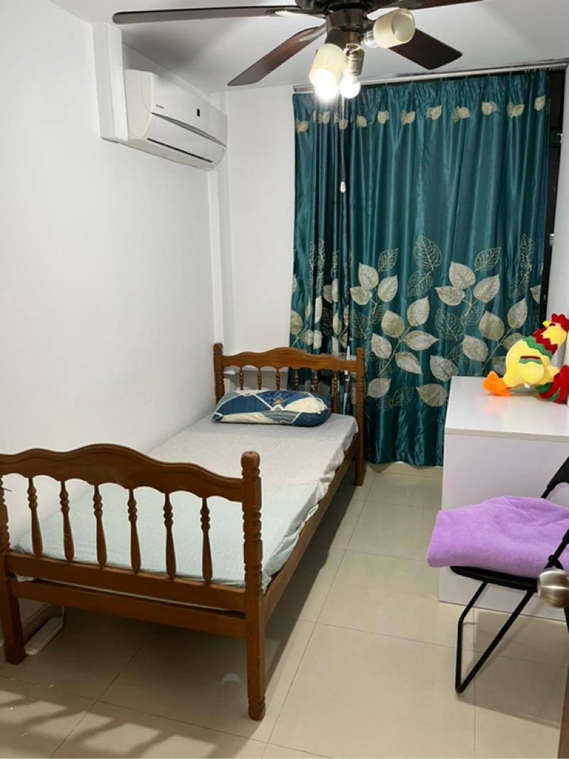 Condominium for Rent, Centro Mansions Condominium Room Rental, $1,100, 1 Bed 1 Bath 90 sqft $12.22 psf, SGD 1,100