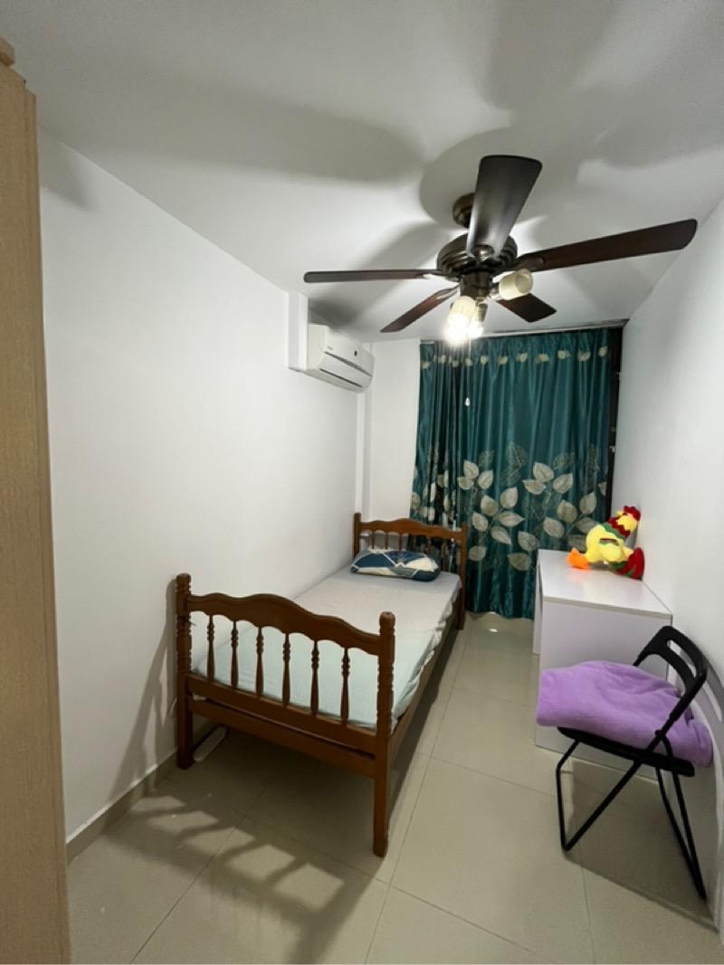 Condominium for Rent, Centro Mansions Condominium Room Rental, $1,100, 1 Bed 1 Bath 90 sqft $12.22 psf, SGD 1,100