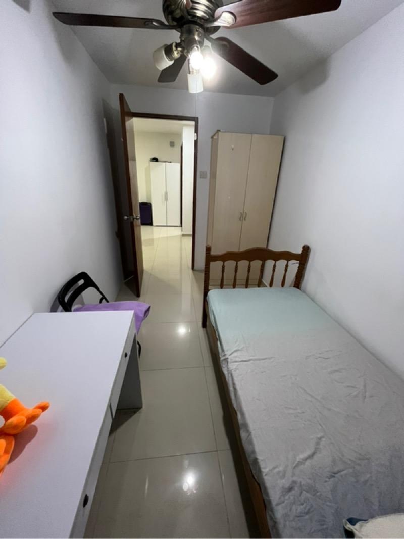 Condominium for Rent, Centro Mansions Condominium Room Rental, $1,100, 1 Bed 1 Bath 90 sqft $12.22 psf, SGD 1,100