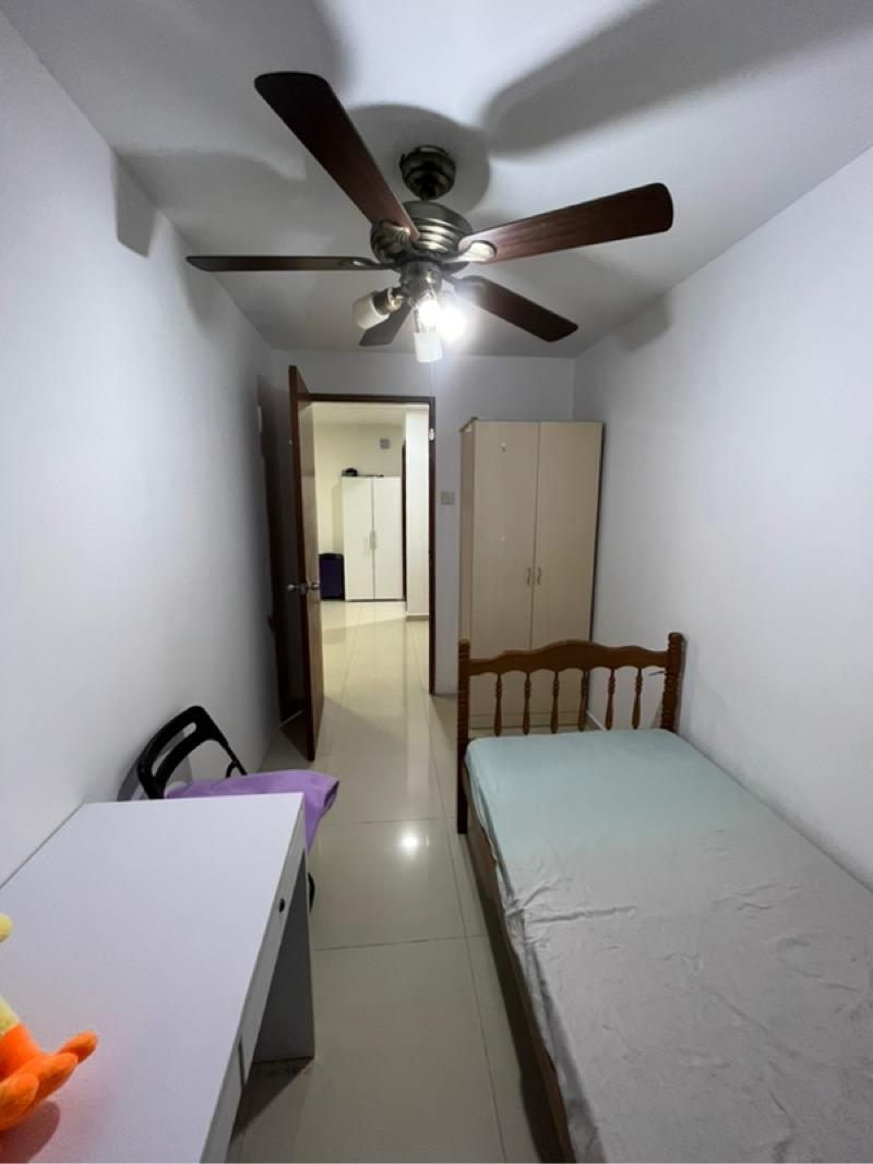 Condominium for Rent, Centro Mansions Condominium Room Rental, $1,100, 1 Bed 1 Bath 90 sqft $12.22 psf, SGD 1,100