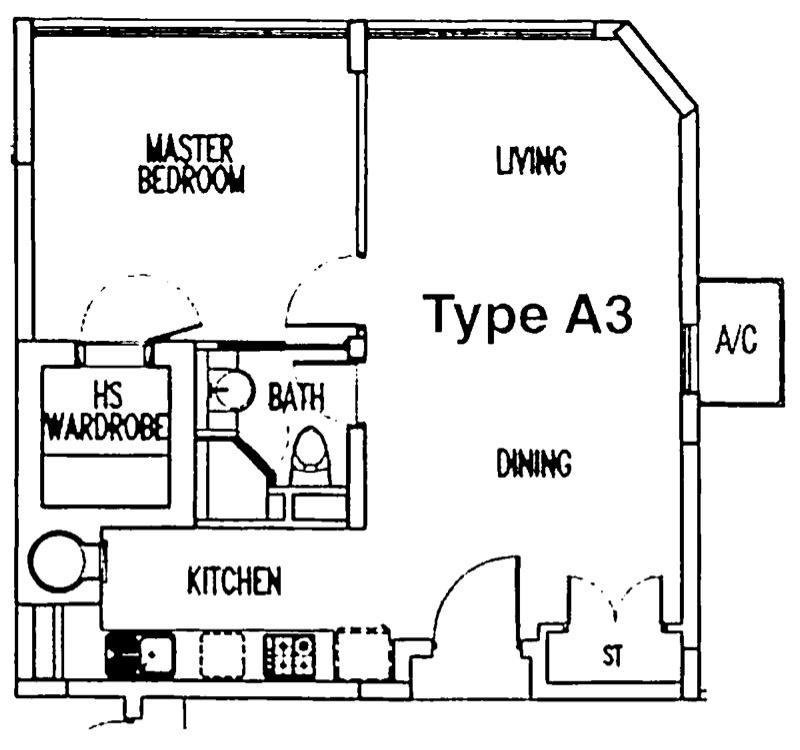 The Waterina Apartment For Rent, $3,800, 1 Bed 1 Bath 872 sqft $4.36 psf