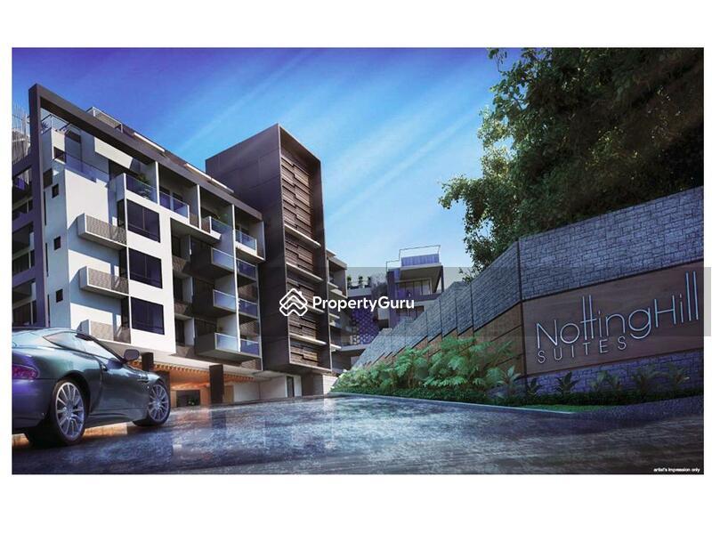 Apartment for Rent, NottingHill Suites, SGD 2,900 | Freehold