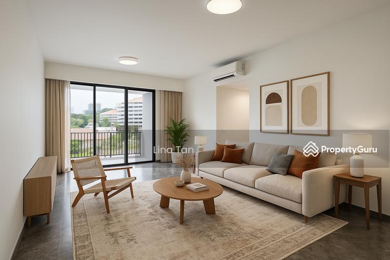 Condominium for Rent, KI Residences At Brookvale, SGD 7,400 | 999-year lease