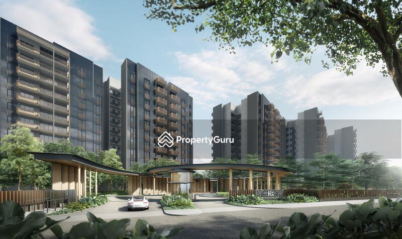 Condominium for Rent, KI Residences At Brookvale, SGD 7,400 | 999-year lease