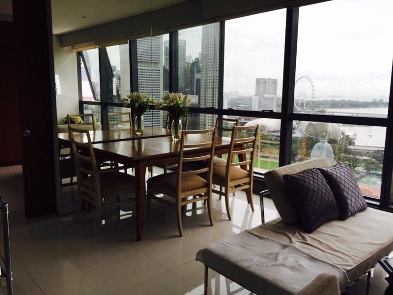Apartment for Rent, High Street Centre Apartment Room Rental, $2,900, 1 Bed 1 Bath 220 sqft $13.18 psf, SGD 2,900