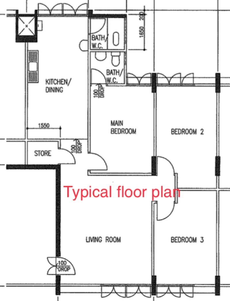 HDB Apartment for Rent: D16, 470709